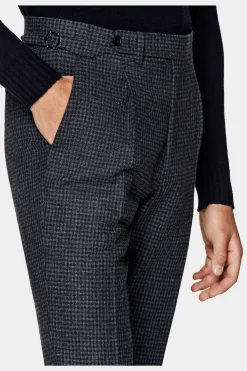 SUITSUPPLY Havana Anzug Dunkelgrau Mit Karo-Männlich Casual Anzüge