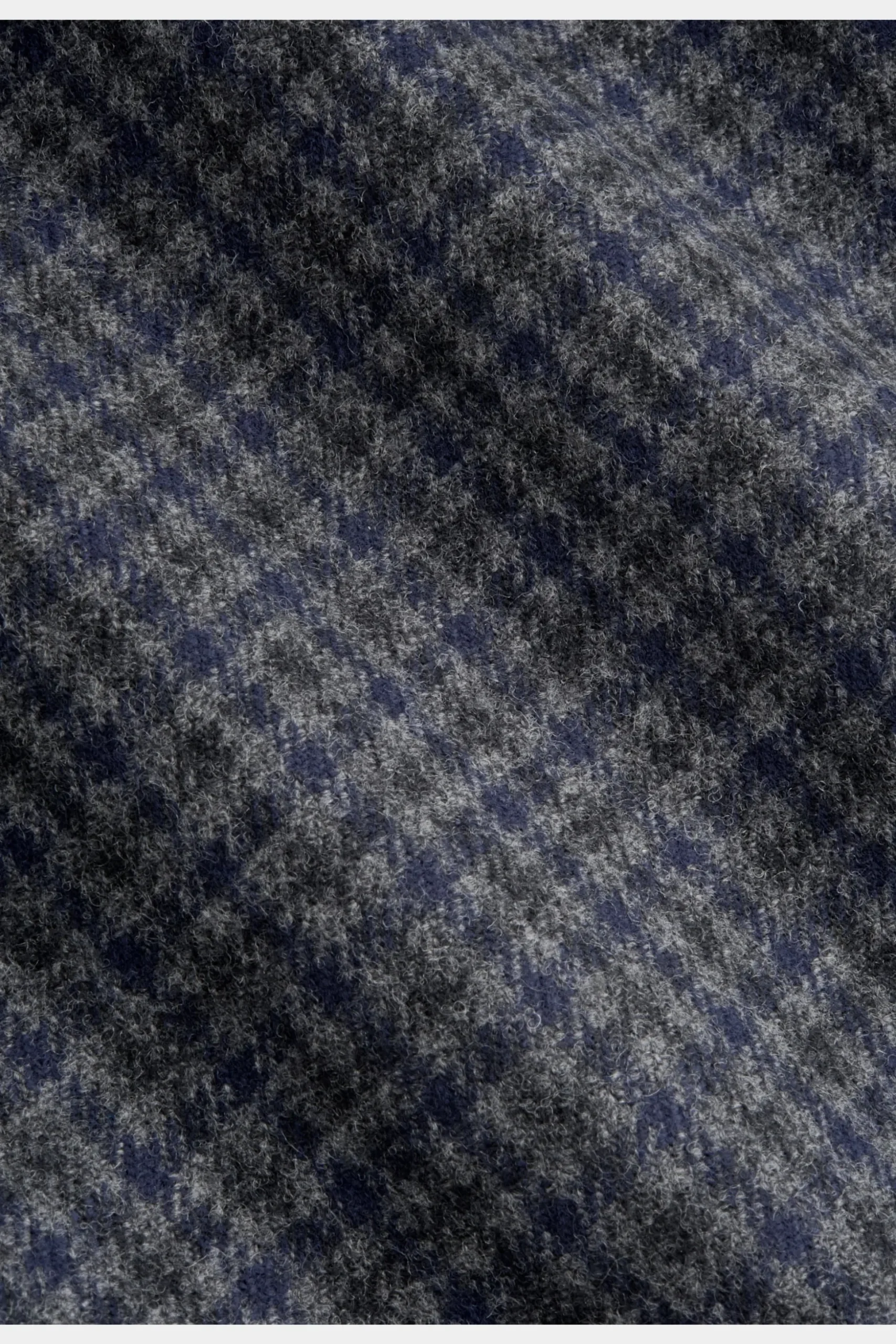 SUITSUPPLY Havana Anzug Dunkelgrau Mit Karo-Männlich Casual Anzüge