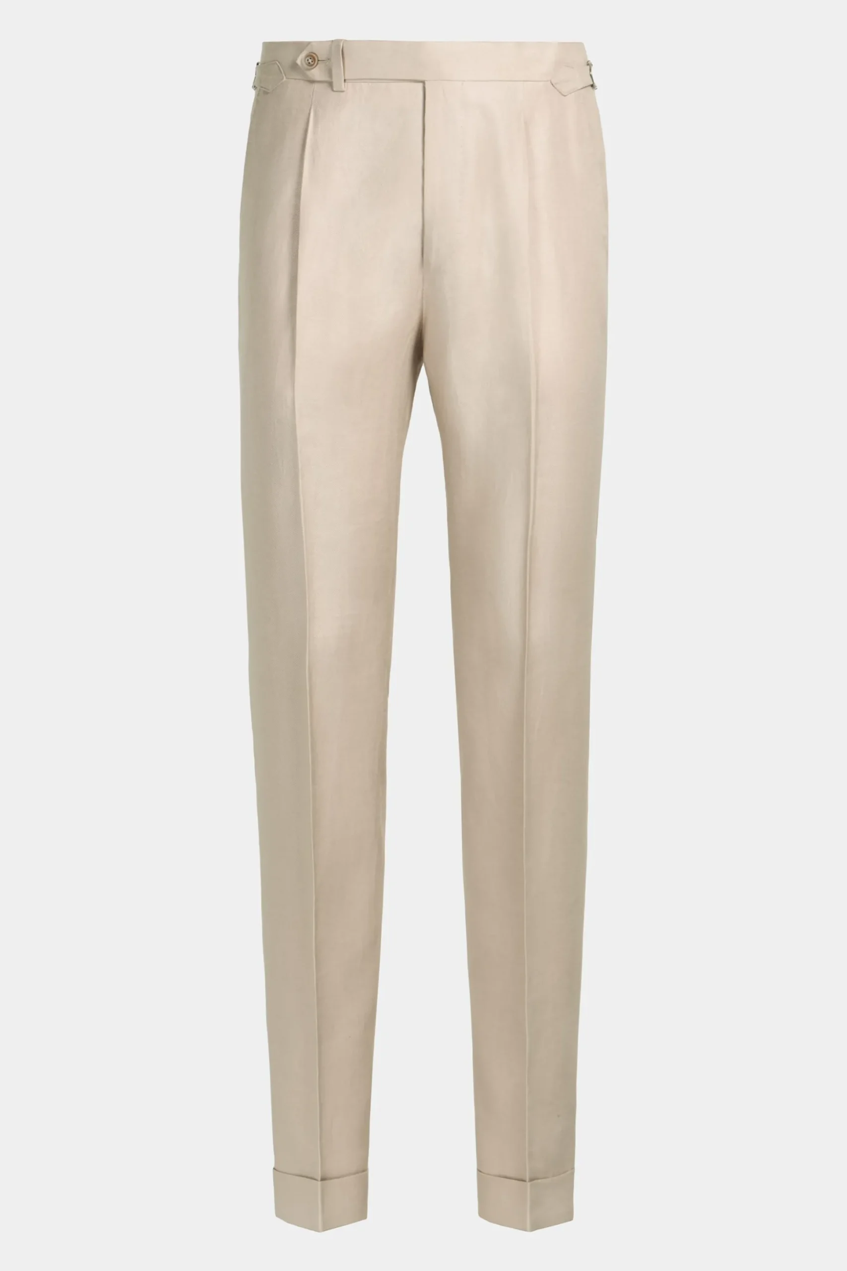 SUITSUPPLY Havana Anzug Hellbraun-Männlich Casual Anzüge