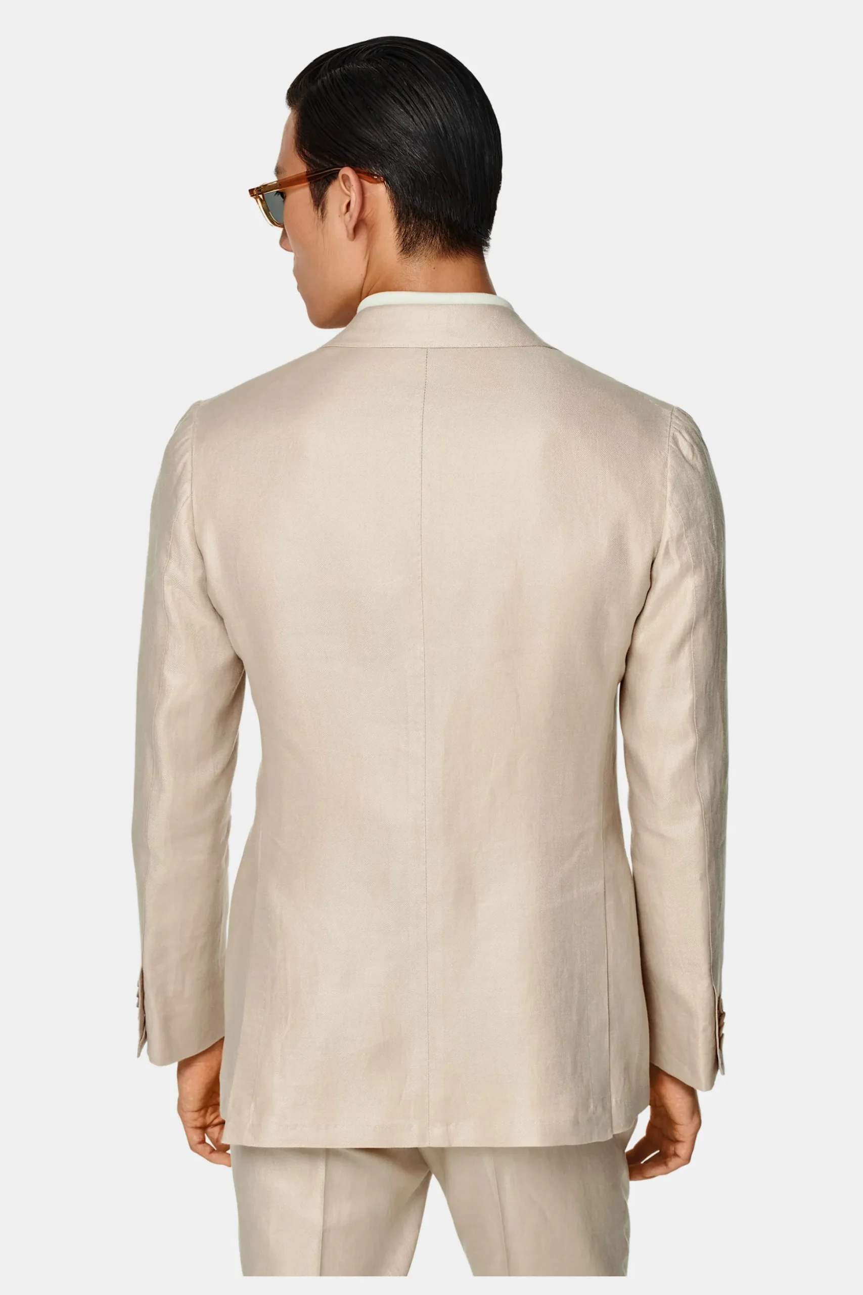 SUITSUPPLY Havana Anzug Hellbraun-Männlich Casual Anzüge