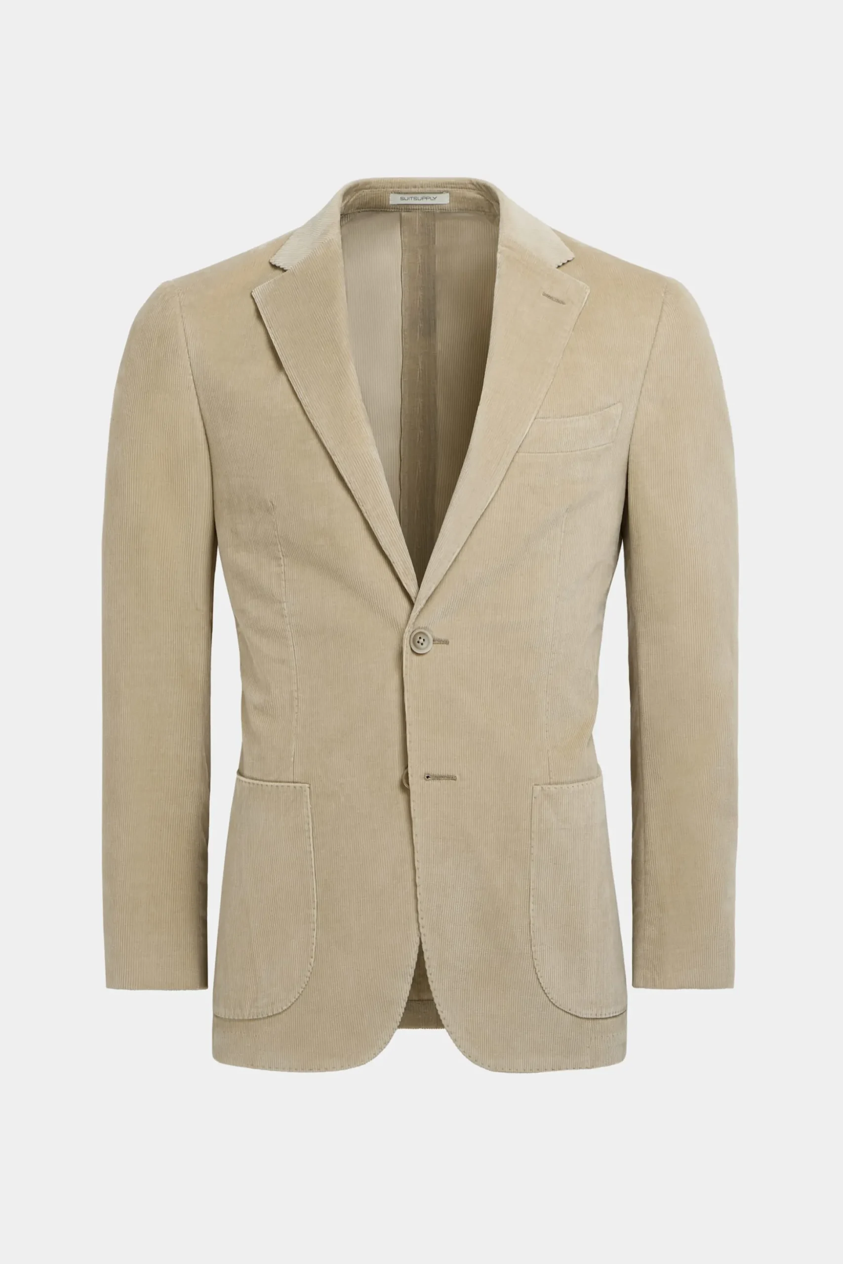 SUITSUPPLY Havana Anzug Hellbraun-Männlich Casual Anzüge