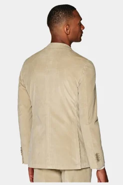 SUITSUPPLY Havana Anzug Hellbraun-Männlich Casual Anzüge