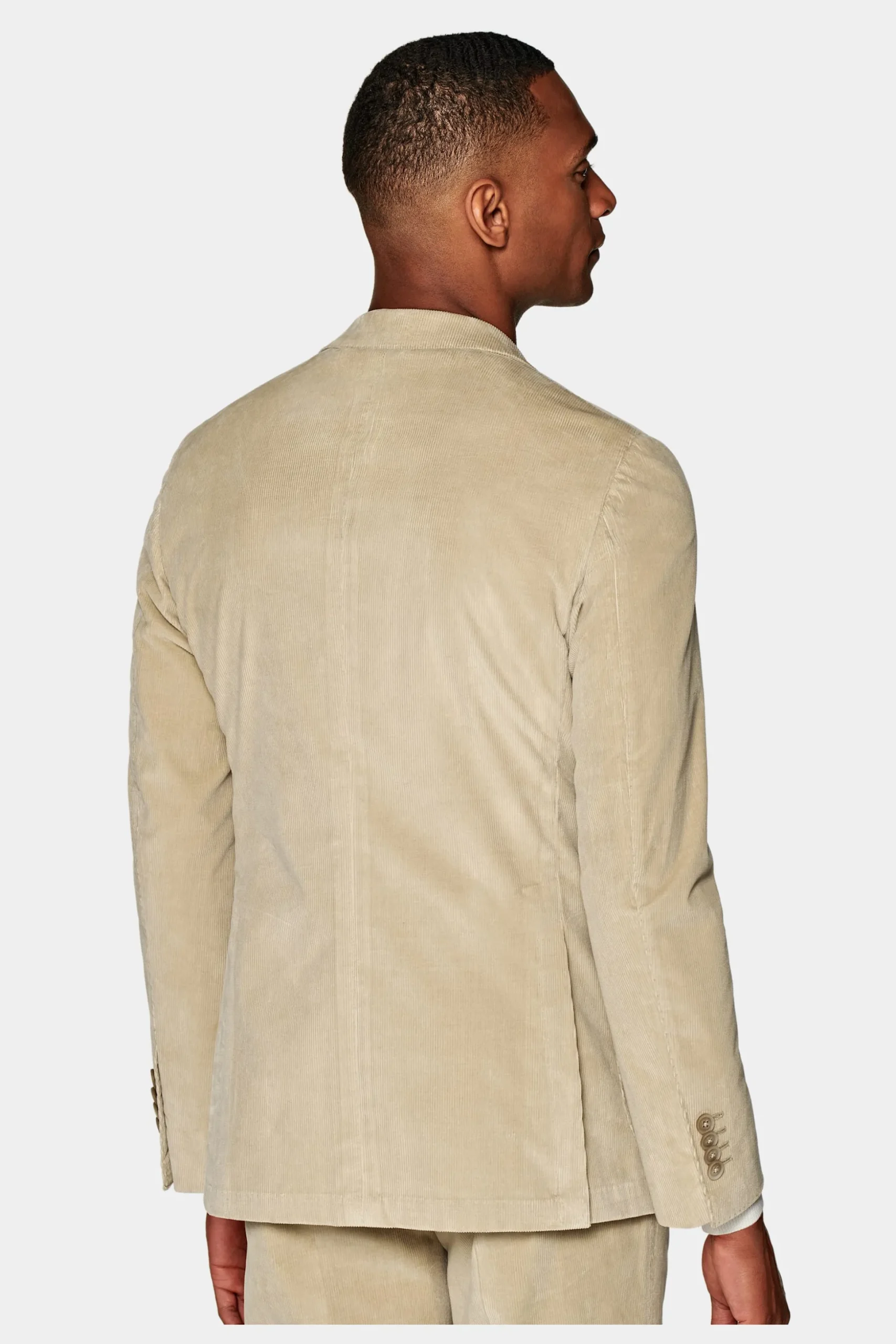 SUITSUPPLY Havana Anzug Hellbraun-Männlich Casual Anzüge