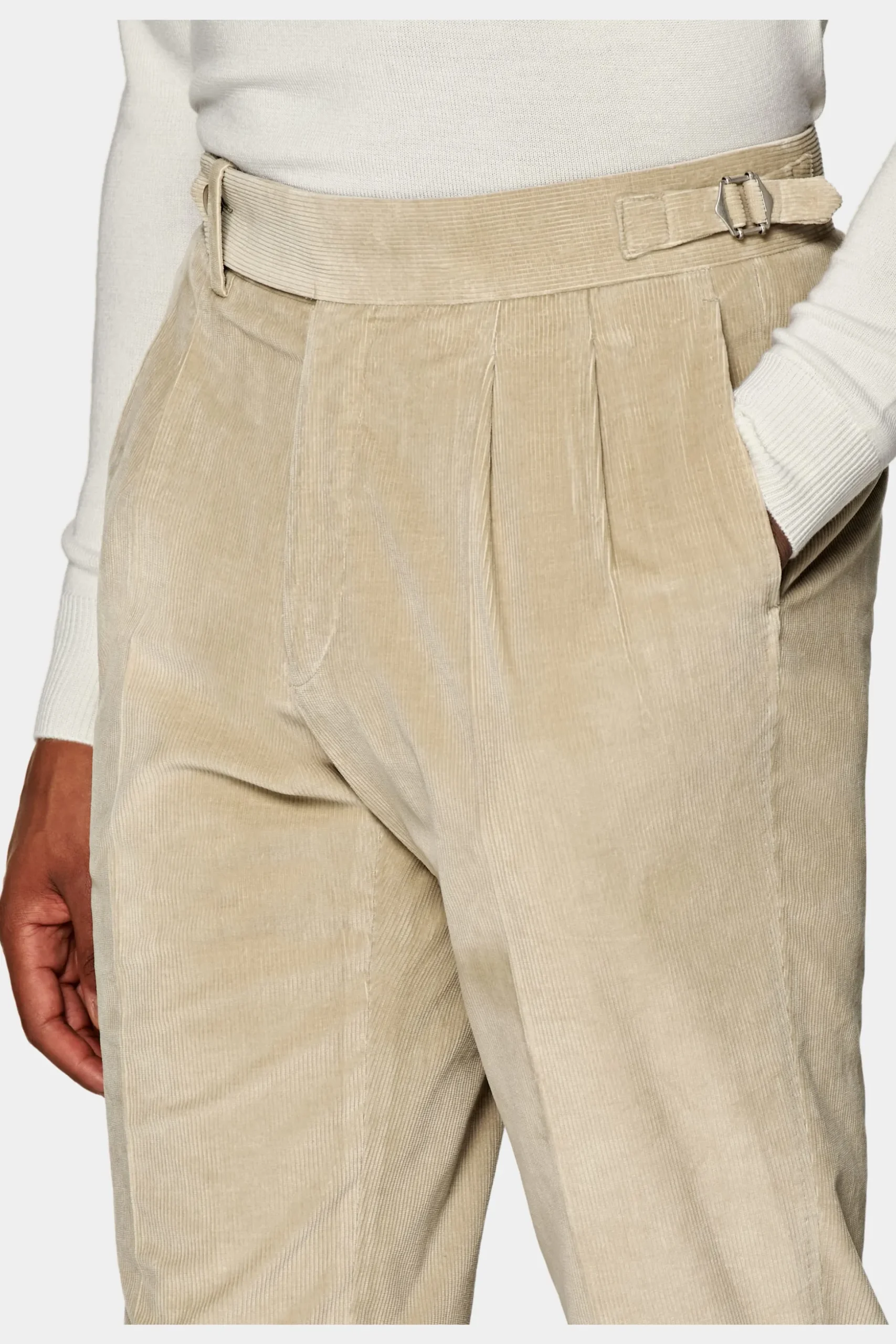 SUITSUPPLY Havana Anzug Hellbraun-Männlich Casual Anzüge