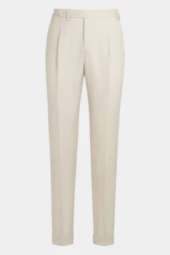 SUITSUPPLY Havana Anzug Hellbraun-Männlich Casual Anzüge