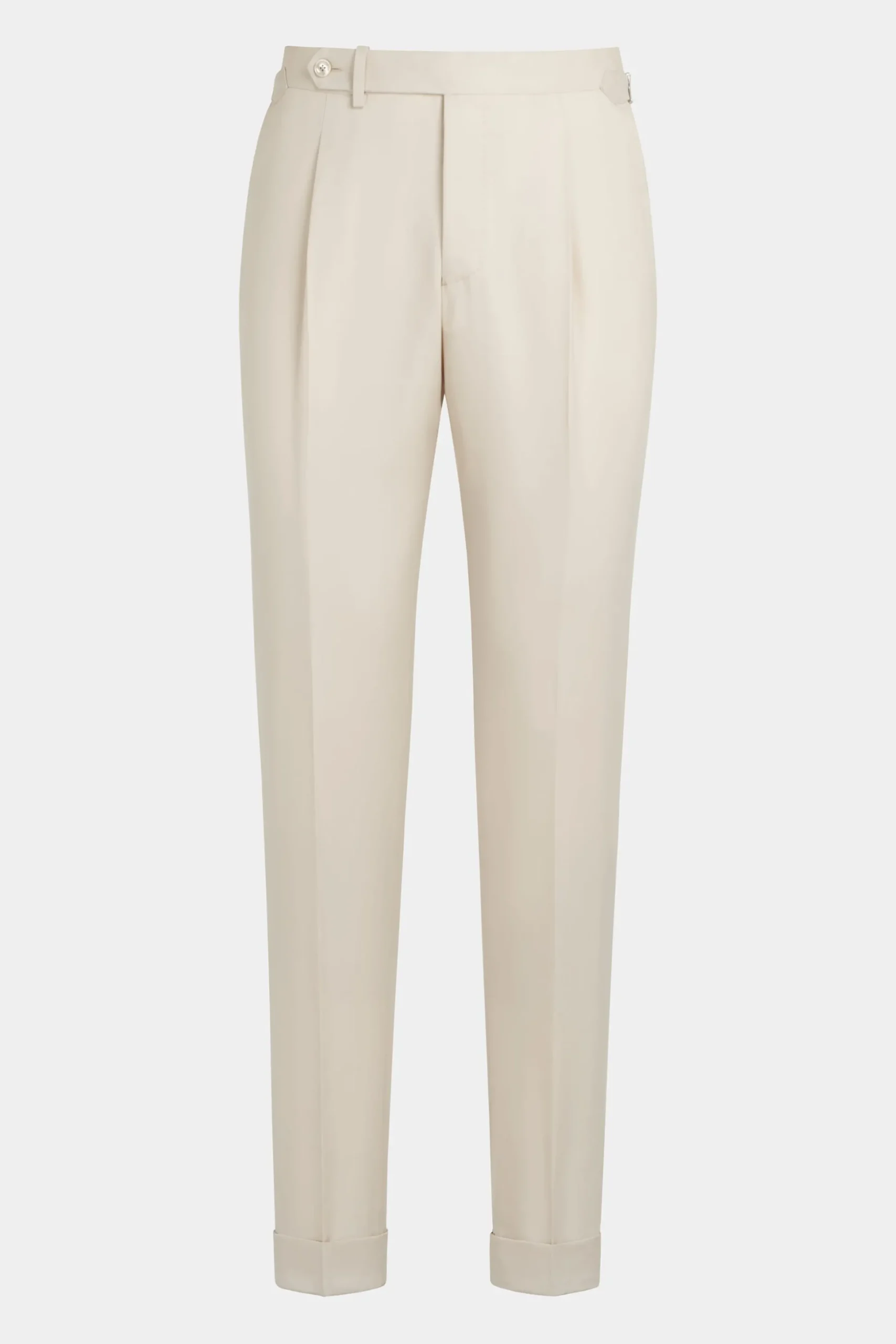 SUITSUPPLY Havana Anzug Hellbraun-Männlich Casual Anzüge