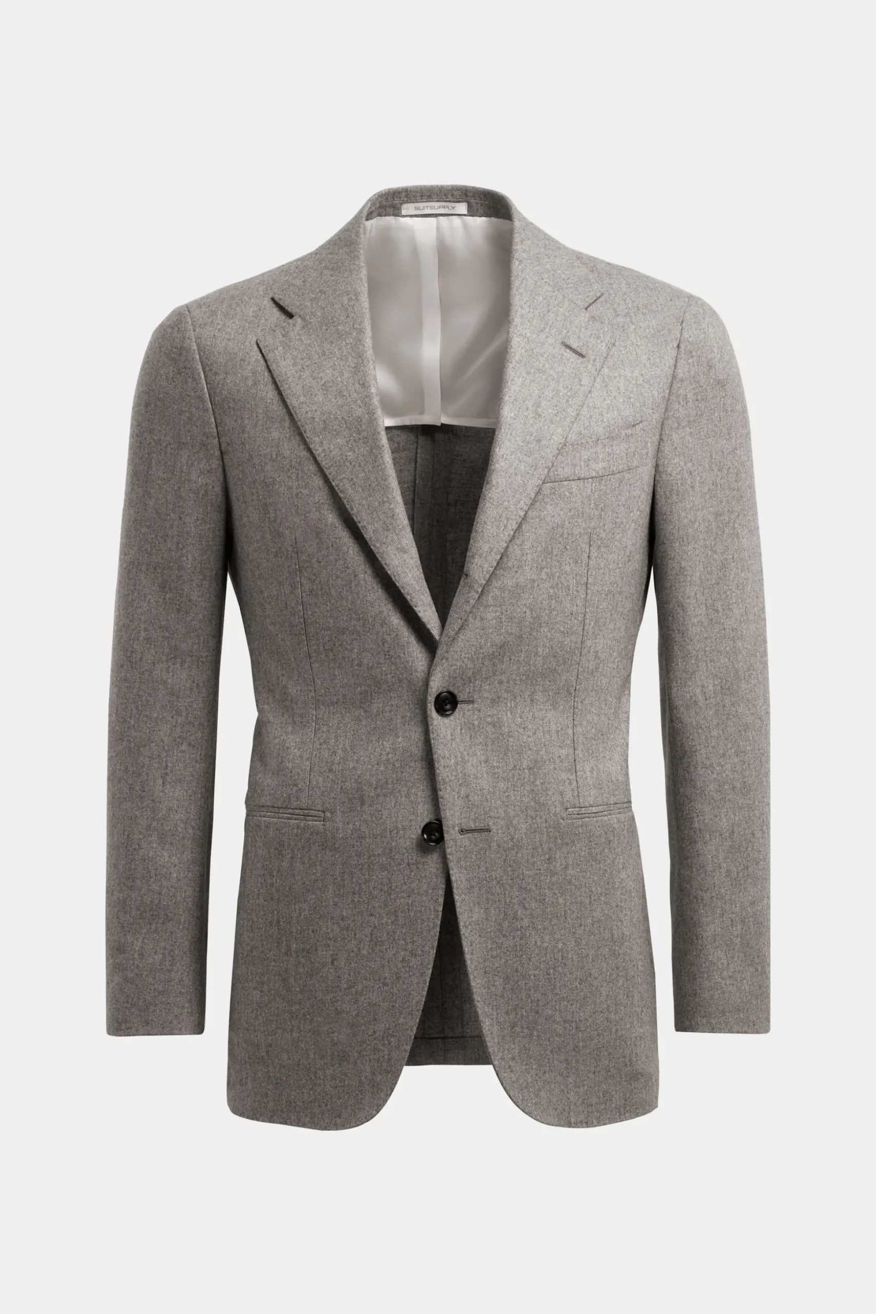 SUITSUPPLY Havana Anzug Hellbraun-Männlich Casual Anzüge