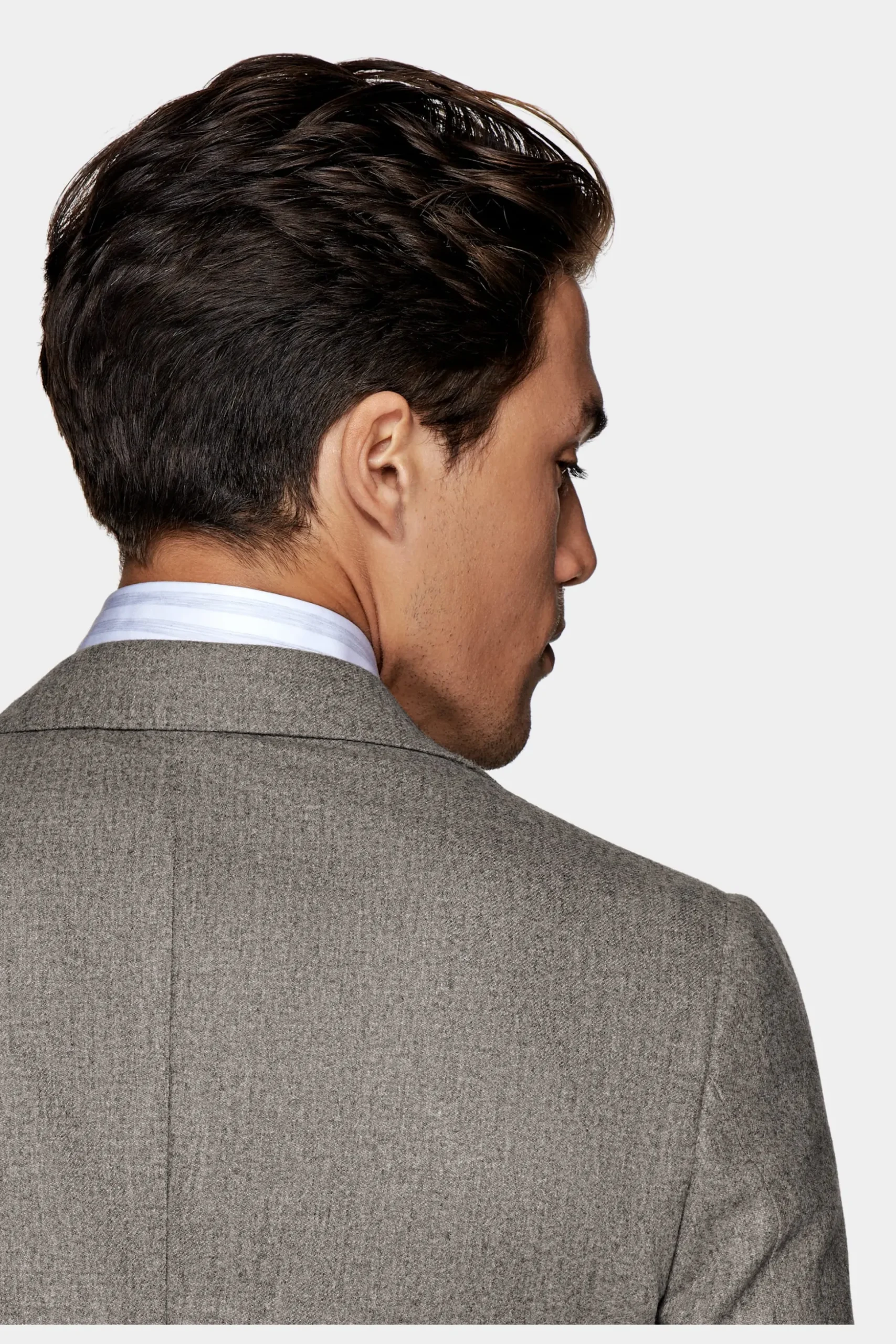 SUITSUPPLY Havana Anzug Hellbraun-Männlich Casual Anzüge