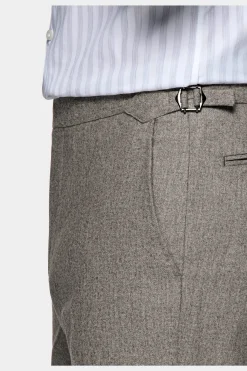 SUITSUPPLY Havana Anzug Hellbraun-Männlich Casual Anzüge