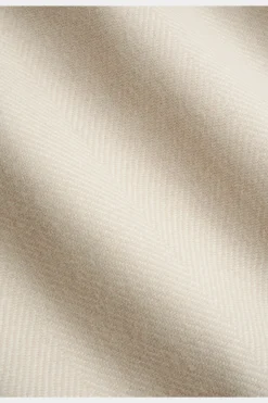 SUITSUPPLY Havana Anzug Hellbraun Mit Fischgrätmuster-Männlich Casual Anzüge