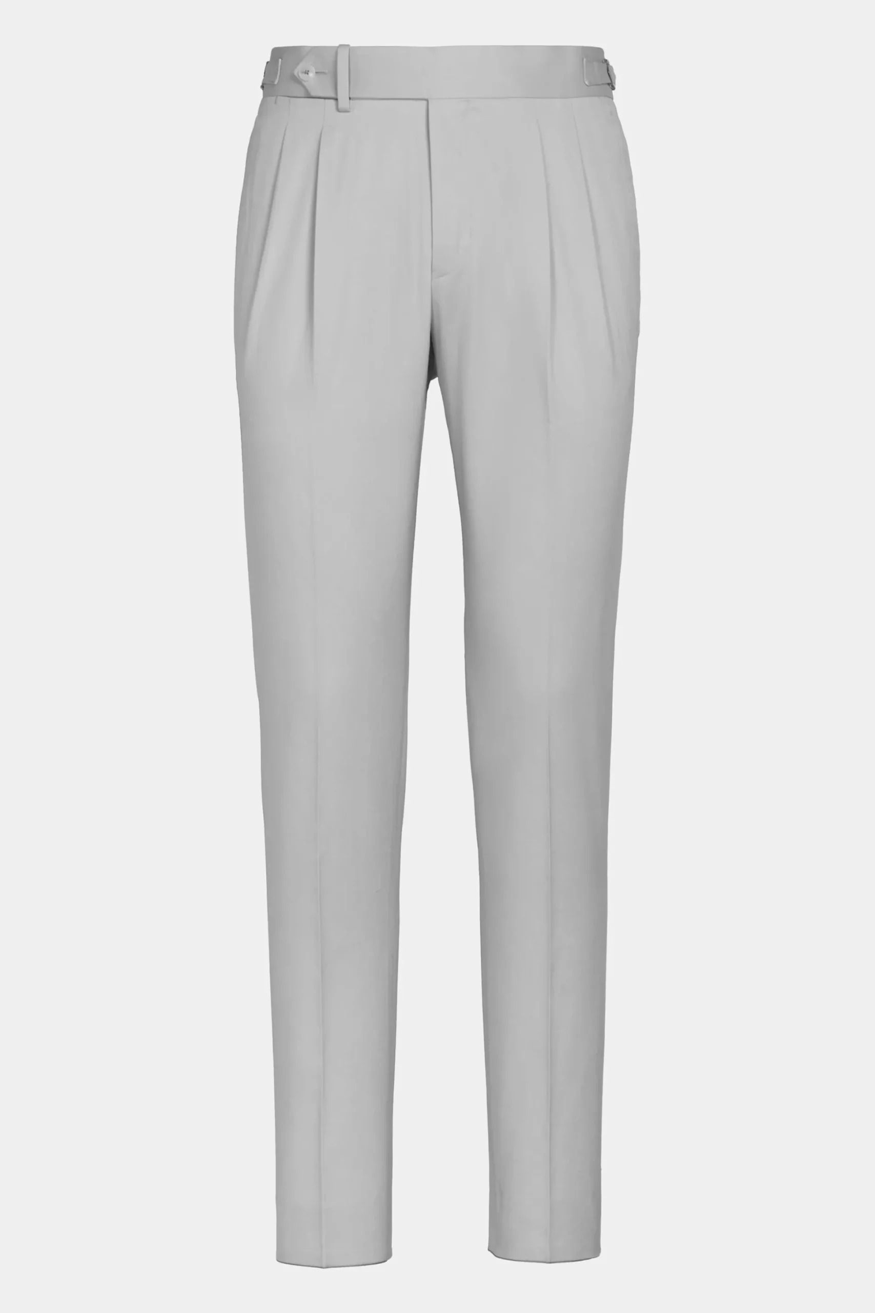 SUITSUPPLY Havana Anzug Hellgrau-Männlich Casual Anzüge