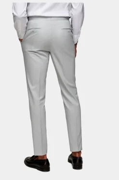 SUITSUPPLY Havana Anzug Hellgrau-Männlich Casual Anzüge