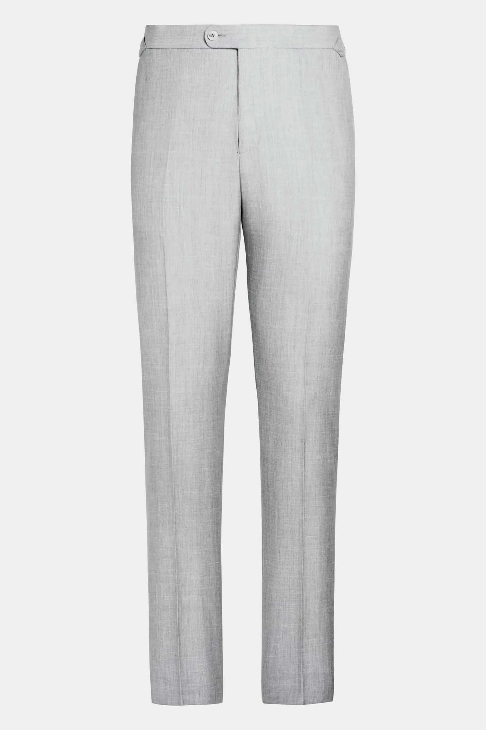 SUITSUPPLY Havana Anzug Hellgrau-Männlich Casual Anzüge