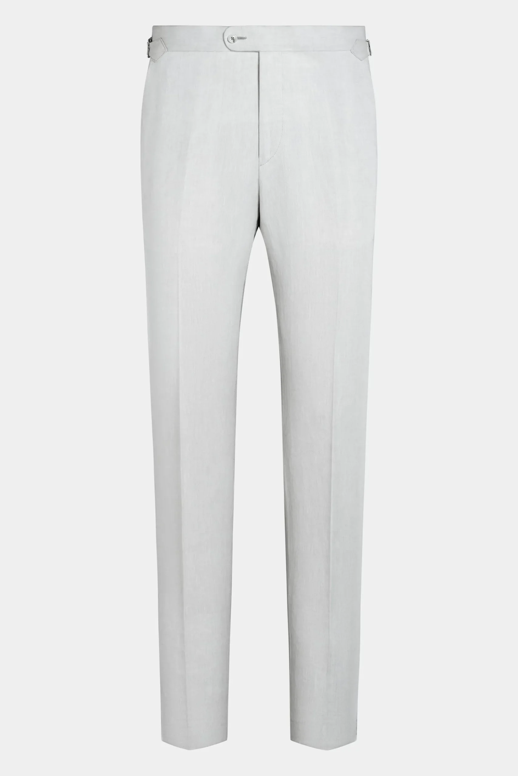 SUITSUPPLY Havana Anzug Hellgrau-Männlich Casual Anzüge