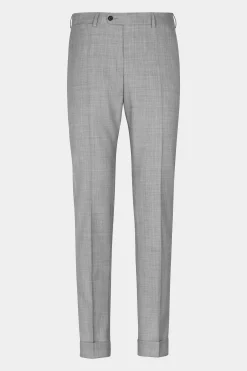 SUITSUPPLY Havana Anzug Hellgrau-Männlich Business Anzüge