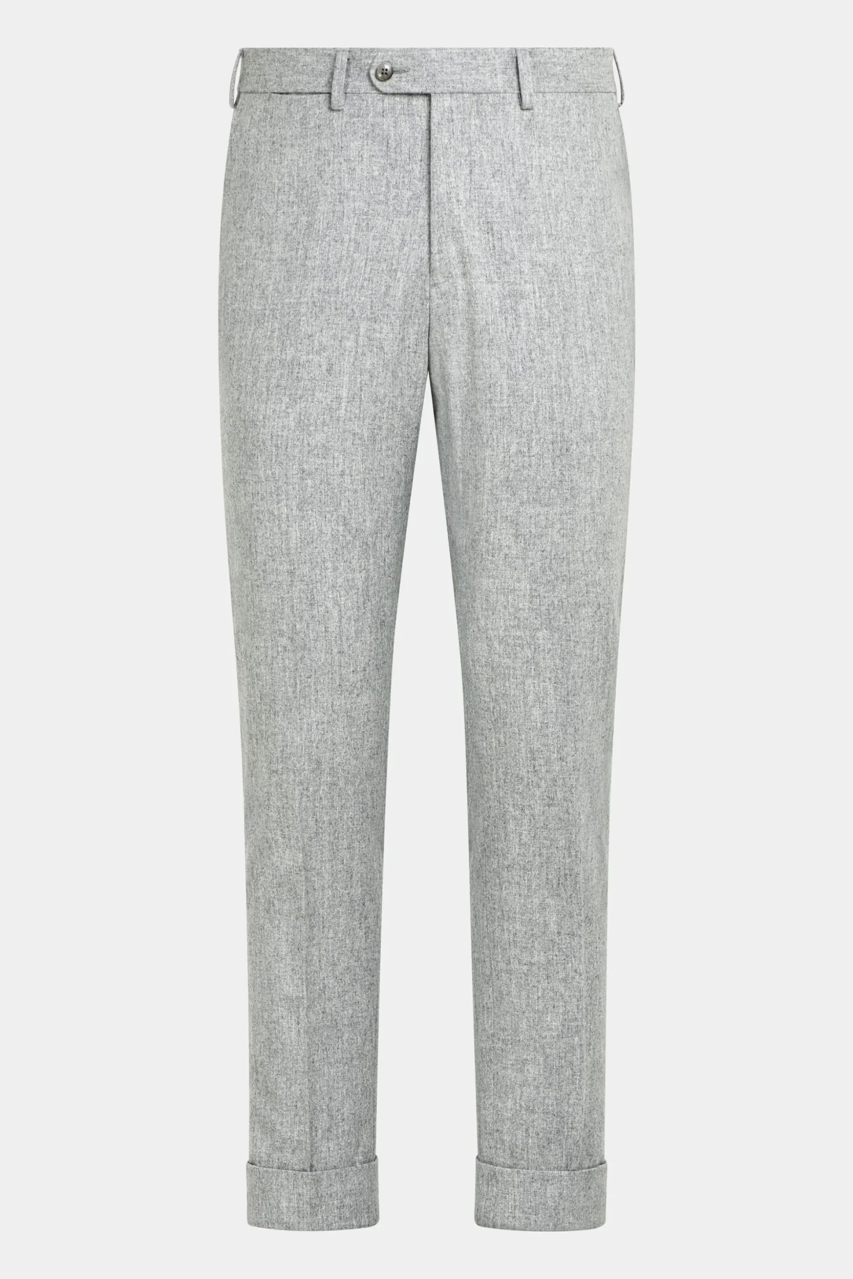 SUITSUPPLY Havana Anzug Hellgrau-Männlich Casual Anzüge