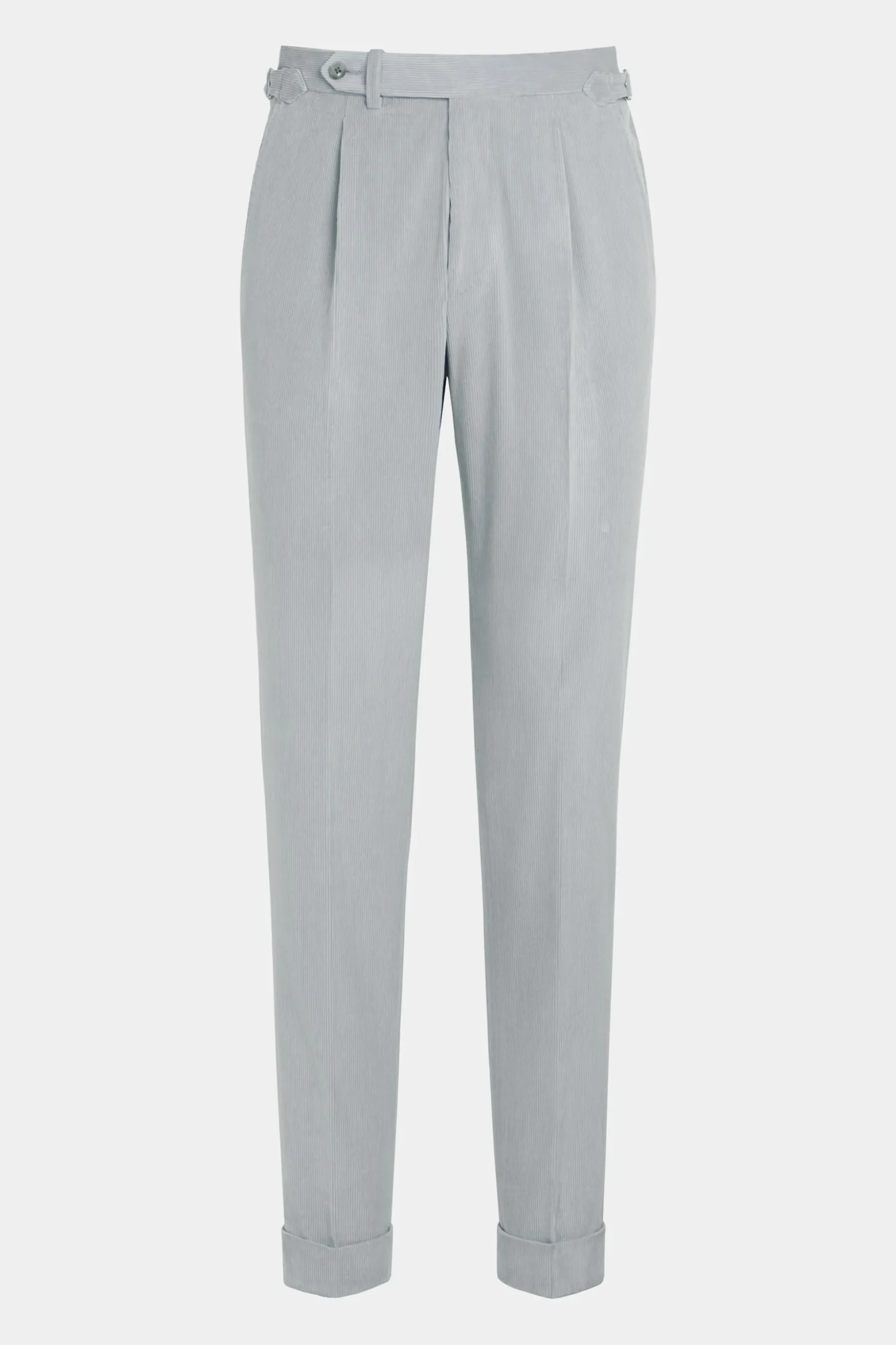 SUITSUPPLY Havana Anzug Hellgrau-Männlich Casual Anzüge