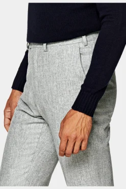 SUITSUPPLY Havana Anzug Hellgrau-Männlich Casual Anzüge