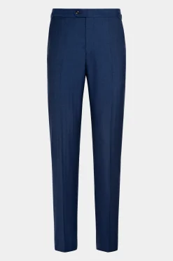 SUITSUPPLY Havana Anzug Mittelblau-Männlich Business Anzüge