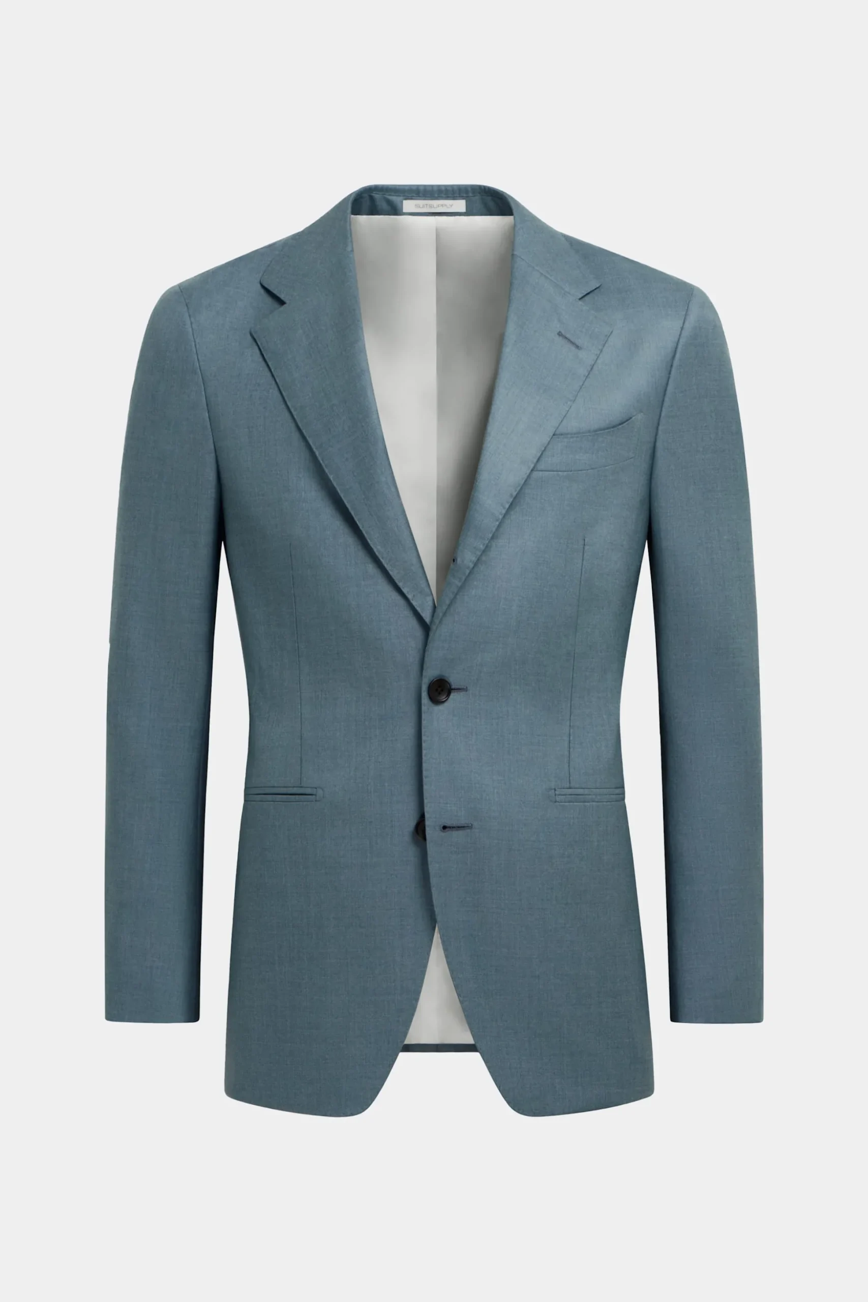 SUITSUPPLY Havana Anzug Mittelblau-Männlich Business Anzüge