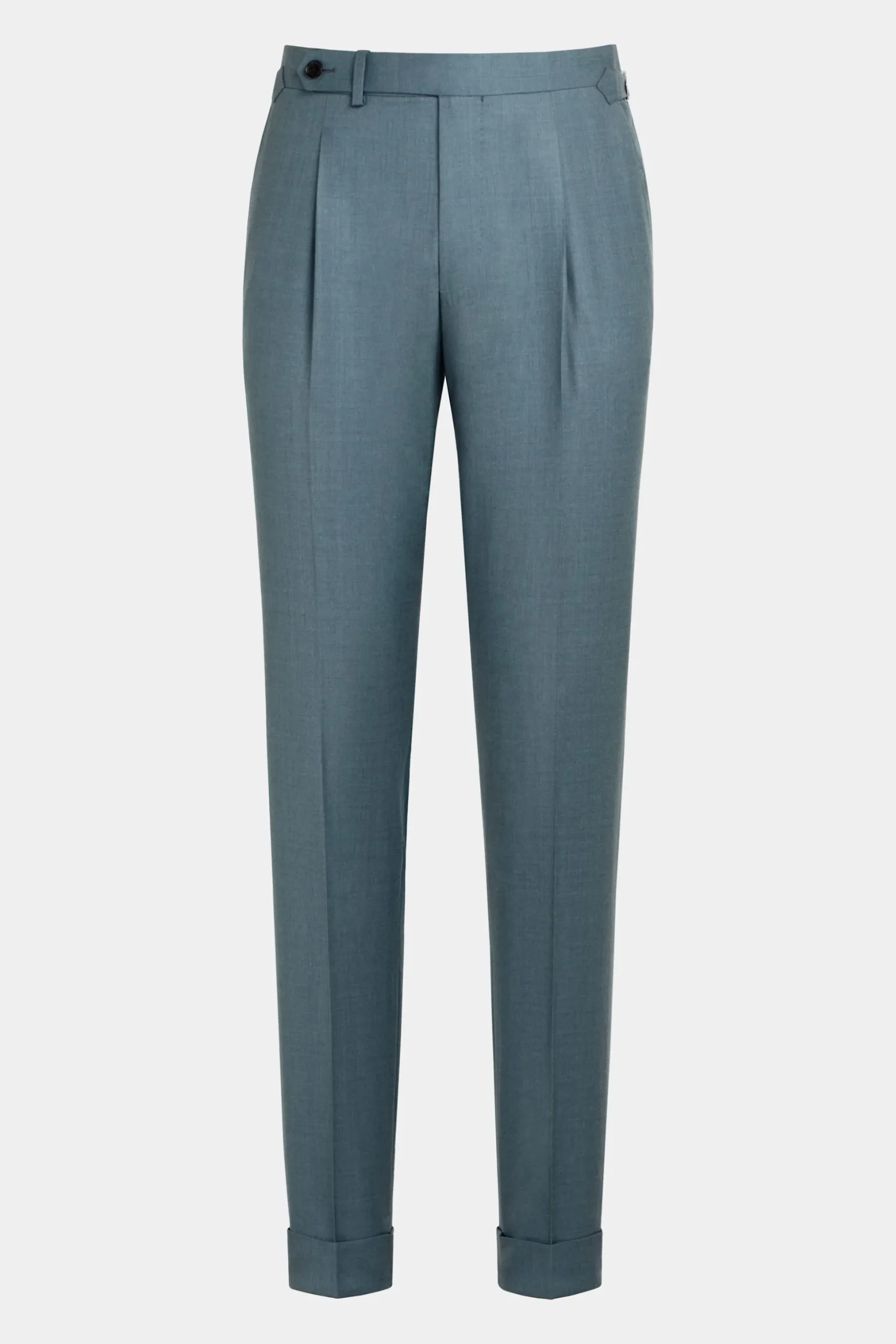 SUITSUPPLY Havana Anzug Mittelblau-Männlich Business Anzüge