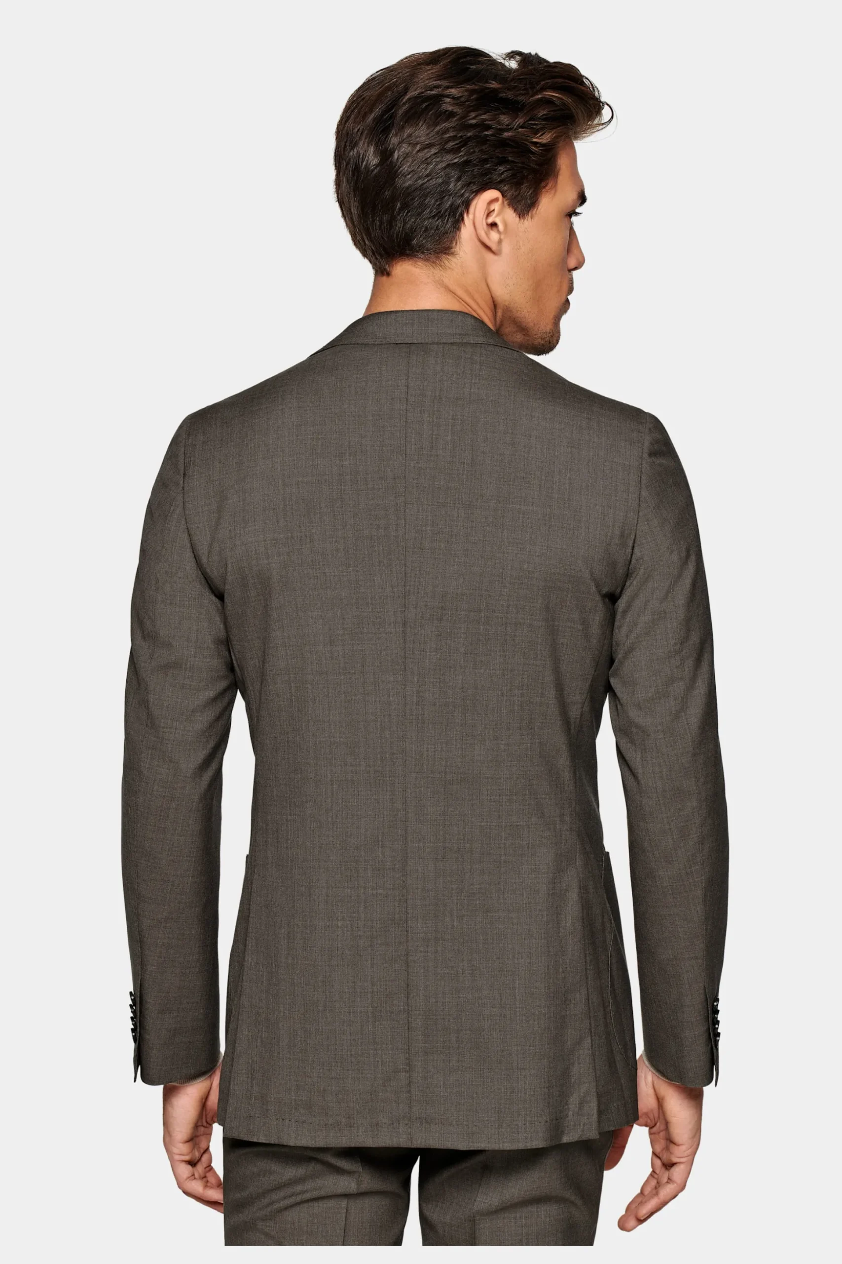 SUITSUPPLY Havana Anzug Mittelbraun-Männlich Business Anzüge