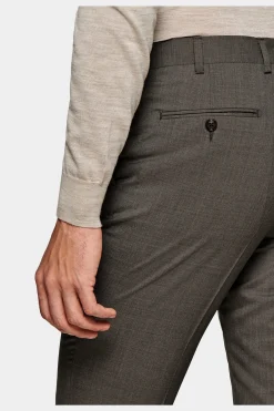 SUITSUPPLY Havana Anzug Mittelbraun-Männlich Business Anzüge