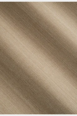SUITSUPPLY Havana Anzug Mittelbraun Fischgrätmuster-Männlich Business Anzüge