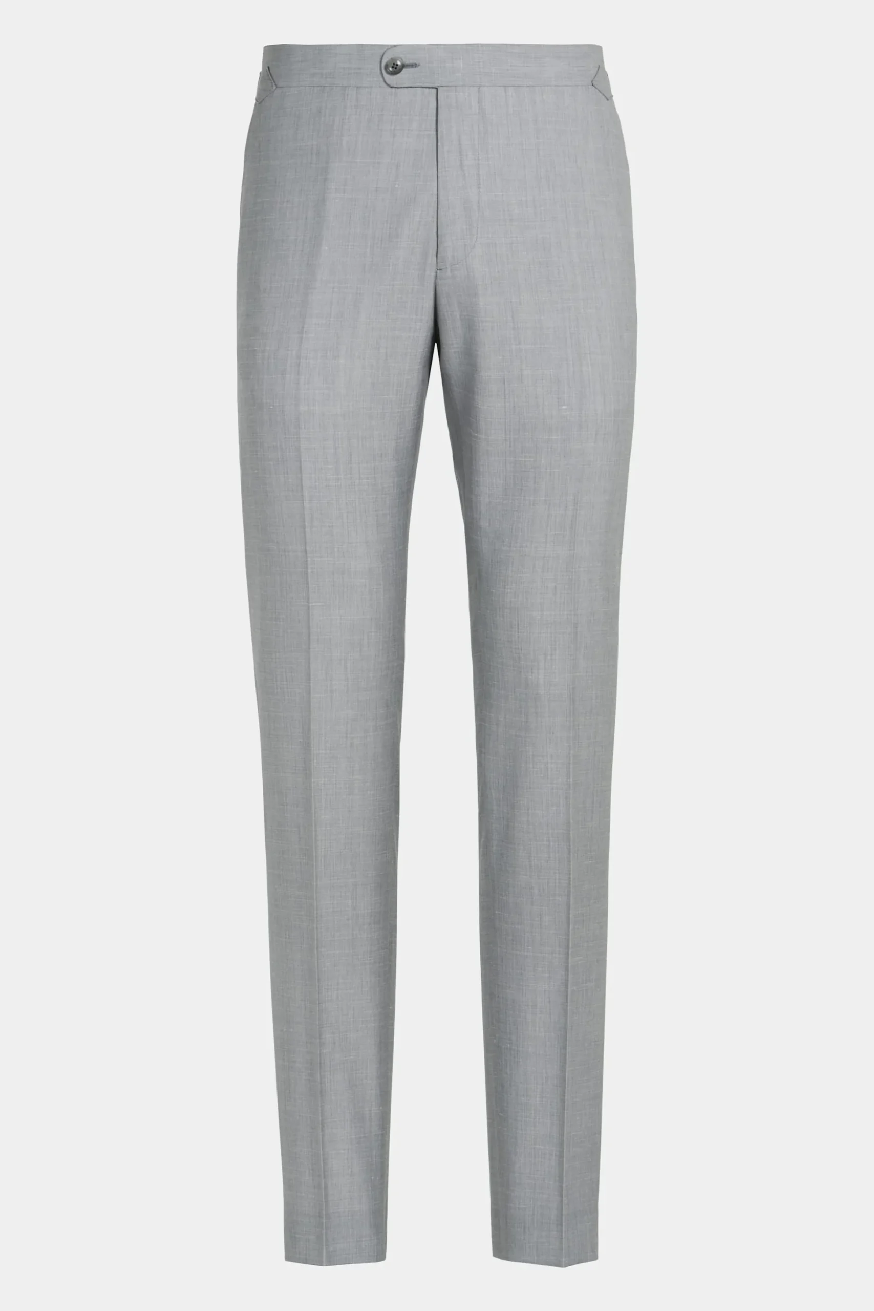 SUITSUPPLY Havana Anzug Mittelgrau-Männlich Casual Anzüge