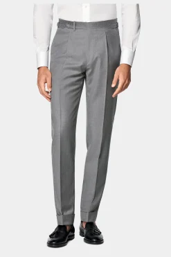 SUITSUPPLY Havana Anzug Mittelgrau-Männlich Business Anzüge