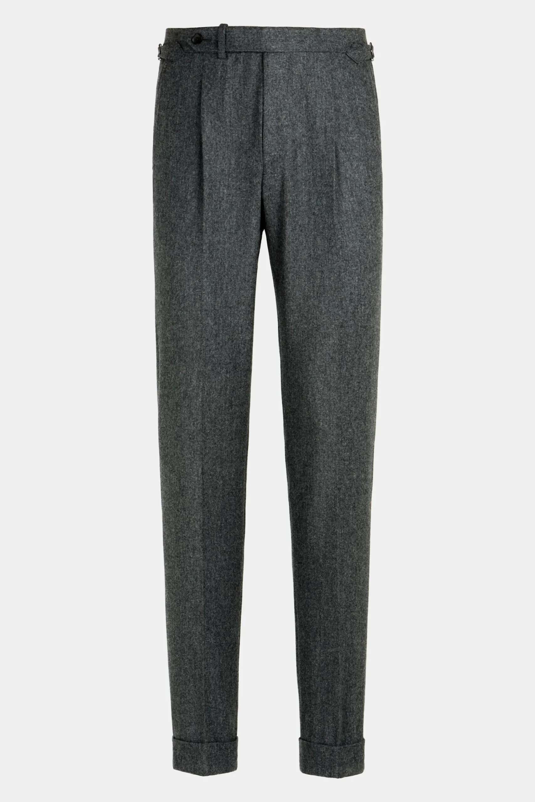 SUITSUPPLY Havana Anzug Mittelgrau-Männlich Casual Anzüge