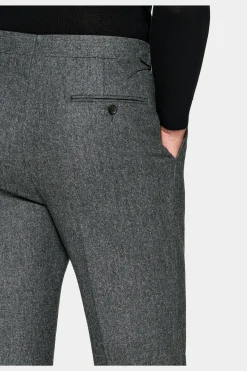 SUITSUPPLY Havana Anzug Mittelgrau-Männlich Casual Anzüge