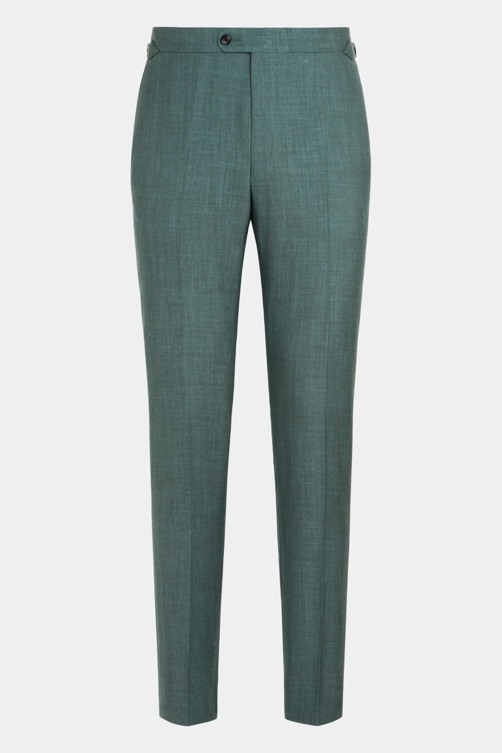 SUITSUPPLY Havana Anzug Mittelgrün-Männlich Casual Anzüge