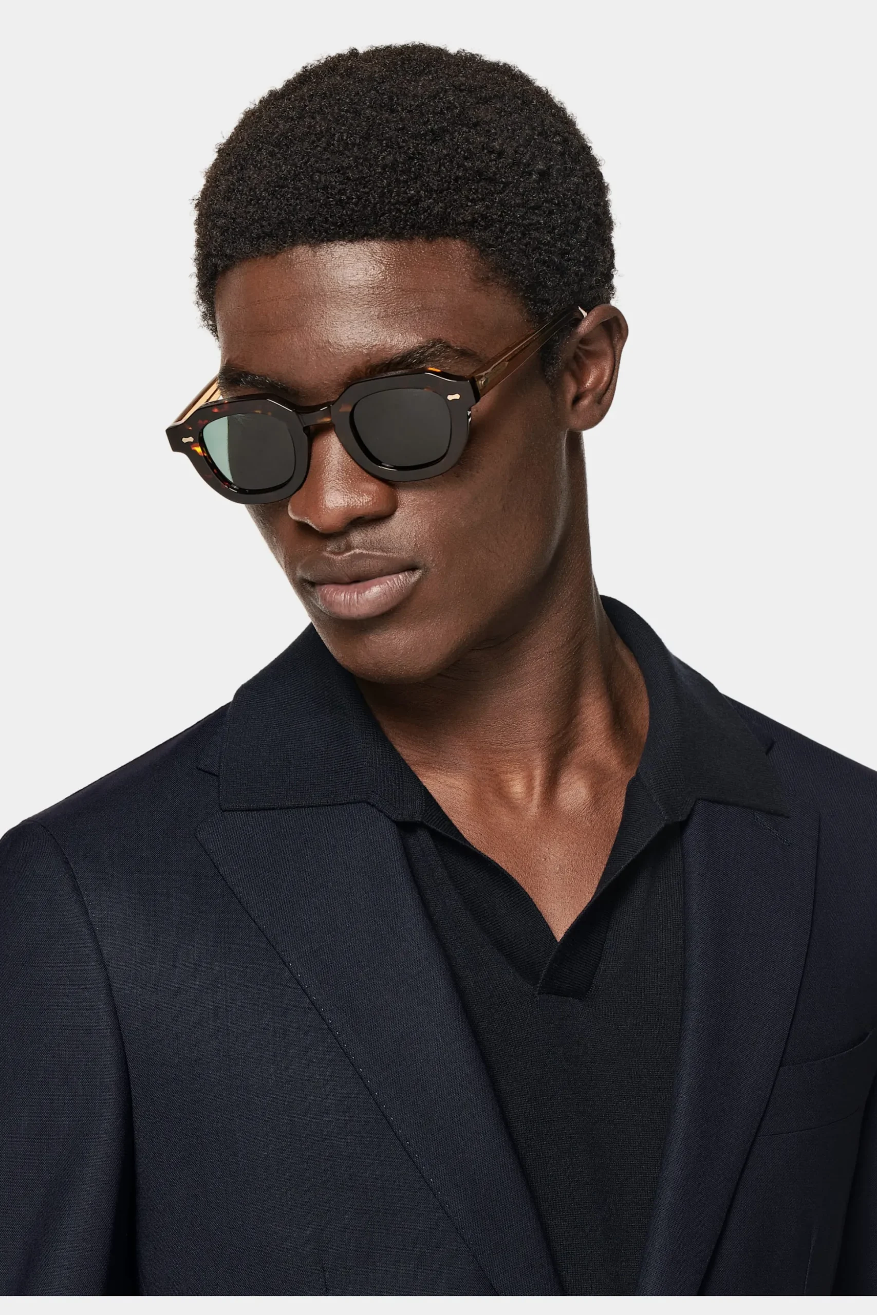 SUITSUPPLY Havana Anzug Navy-Männlich Business Anzüge
