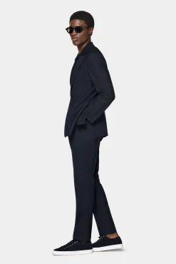 SUITSUPPLY Havana Anzug Navy-Männlich Business Anzüge