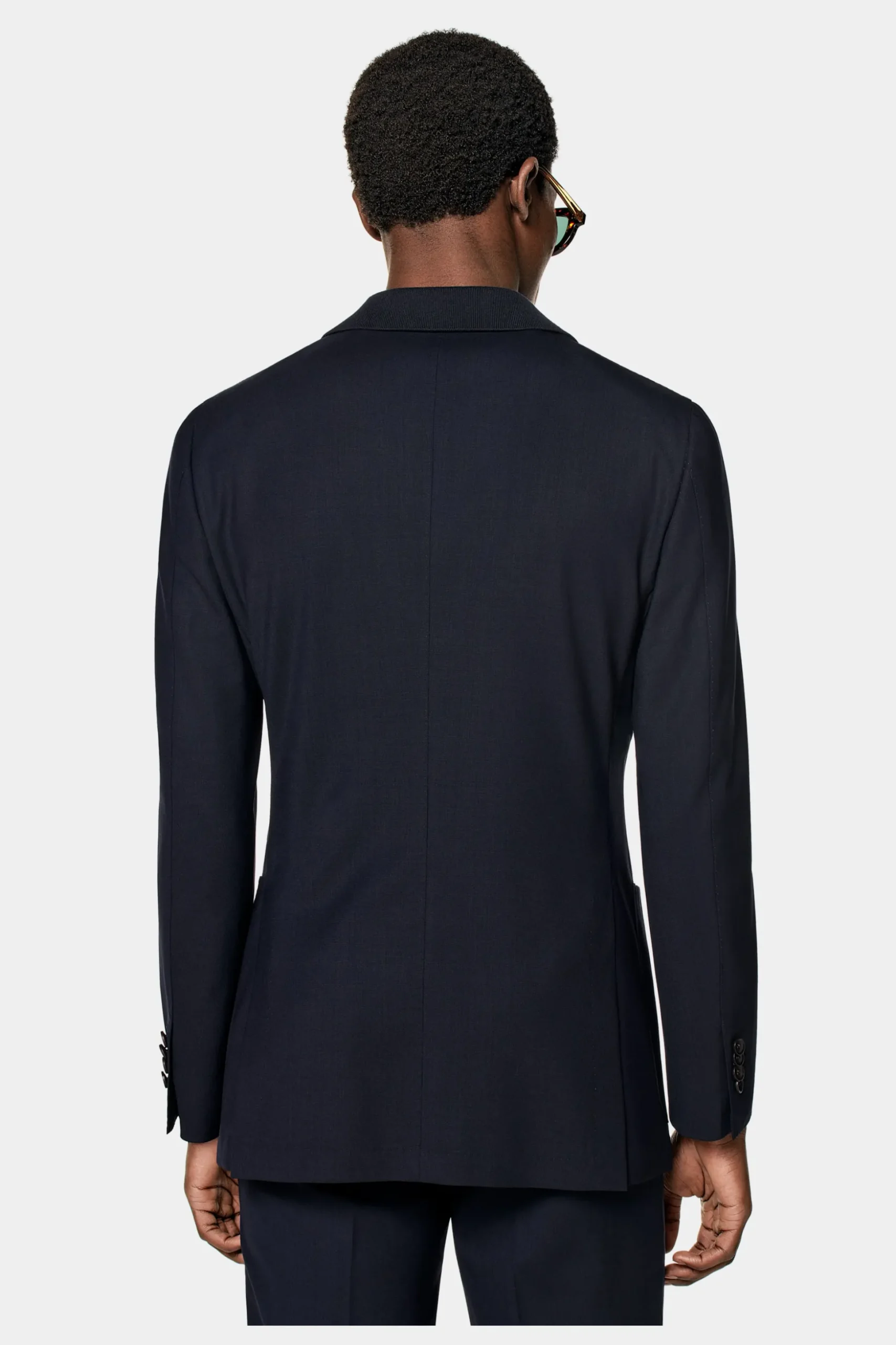 SUITSUPPLY Havana Anzug Navy-Männlich Business Anzüge