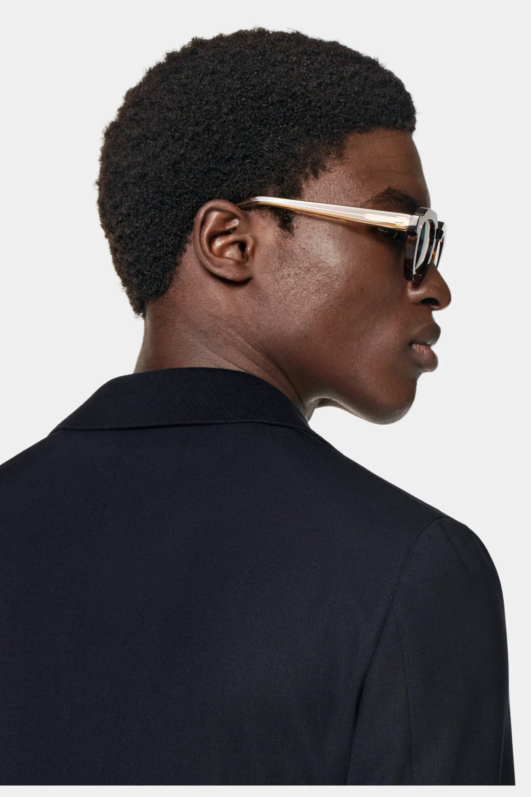 SUITSUPPLY Havana Anzug Navy-Männlich Business Anzüge