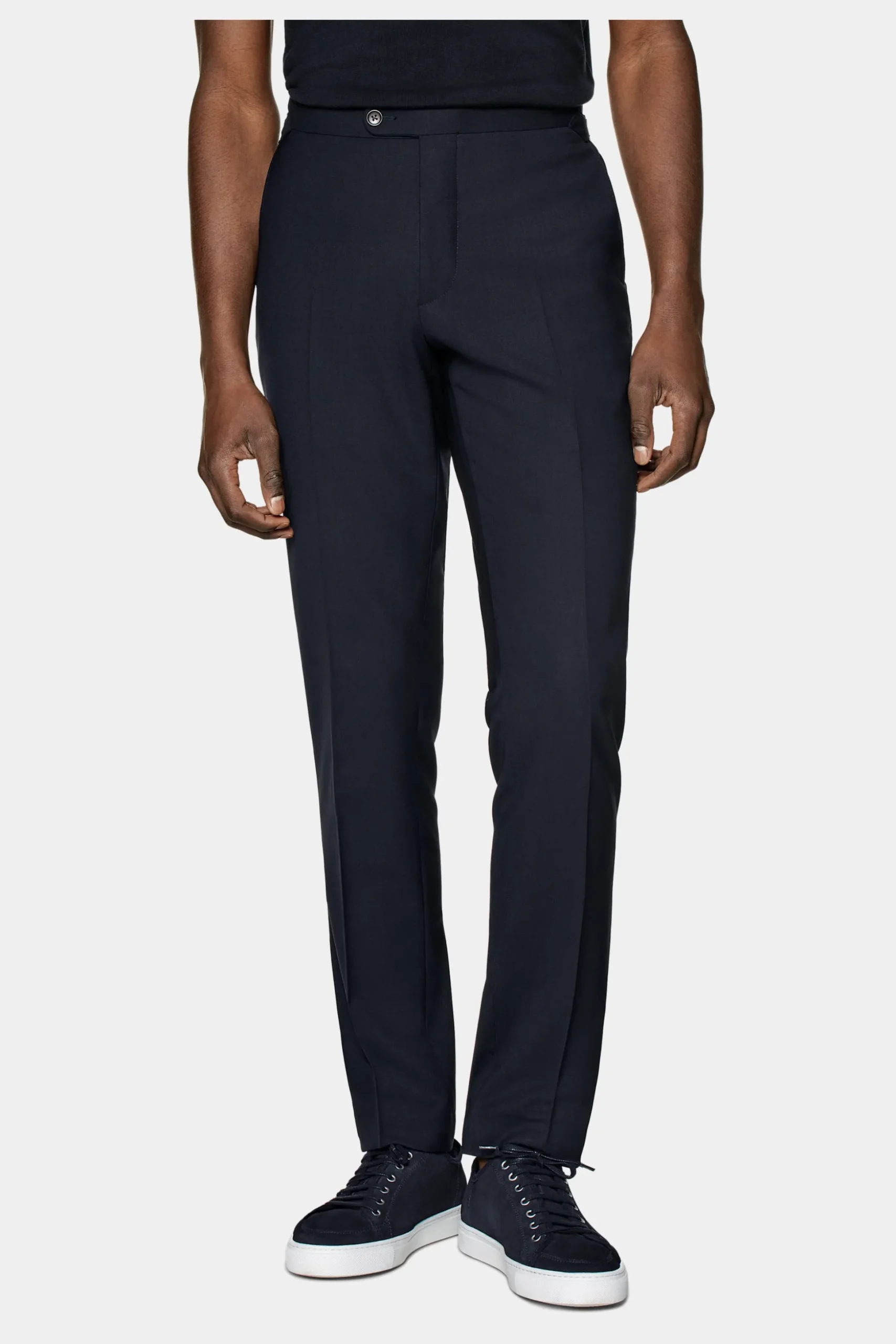 SUITSUPPLY Havana Anzug Navy-Männlich Business Anzüge