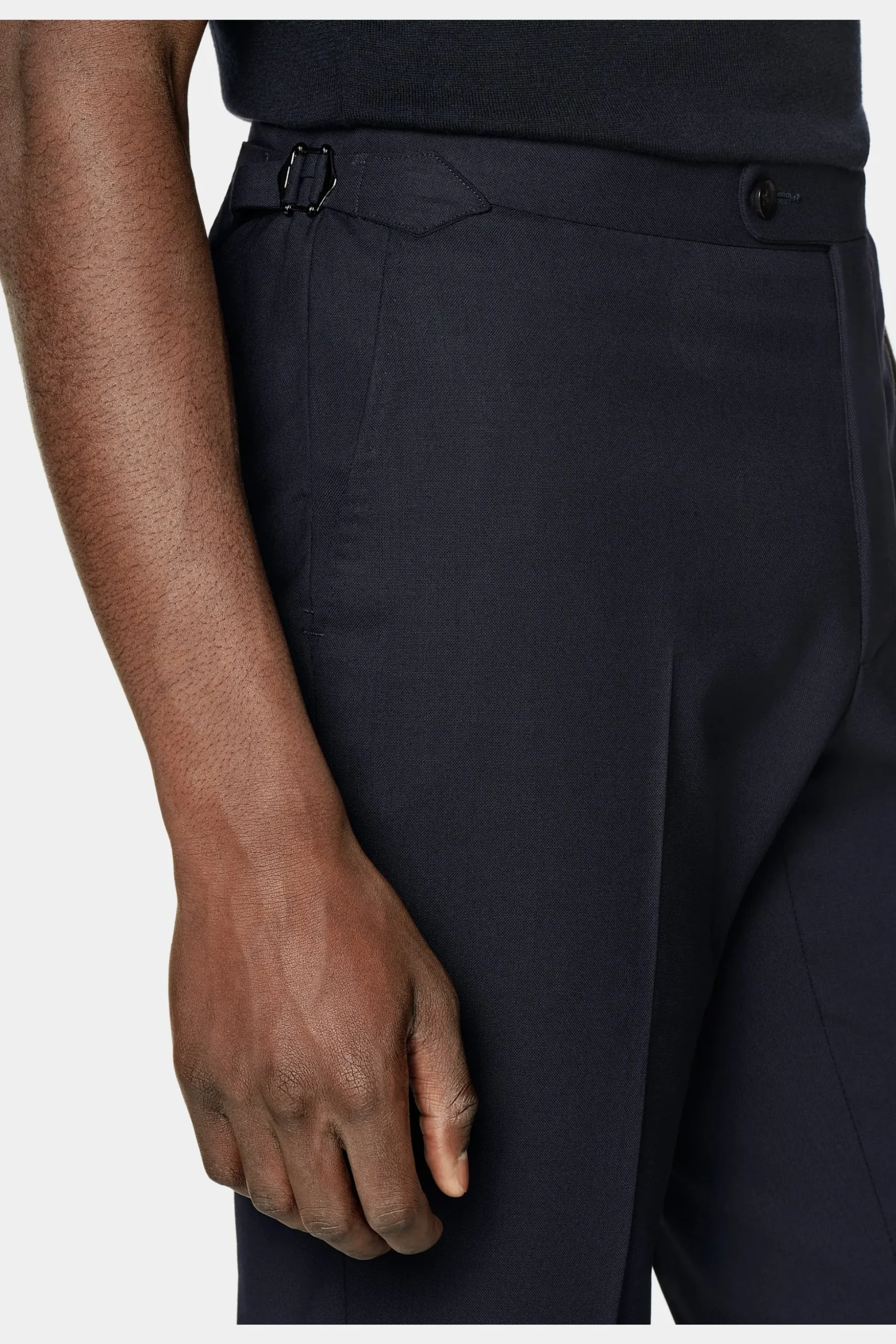 SUITSUPPLY Havana Anzug Navy-Männlich Business Anzüge
