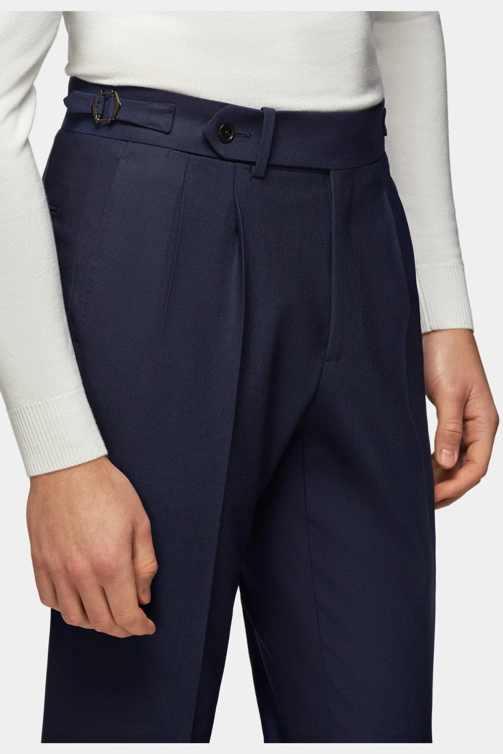 SUITSUPPLY Havana Anzug Navy-Männlich Business Anzüge