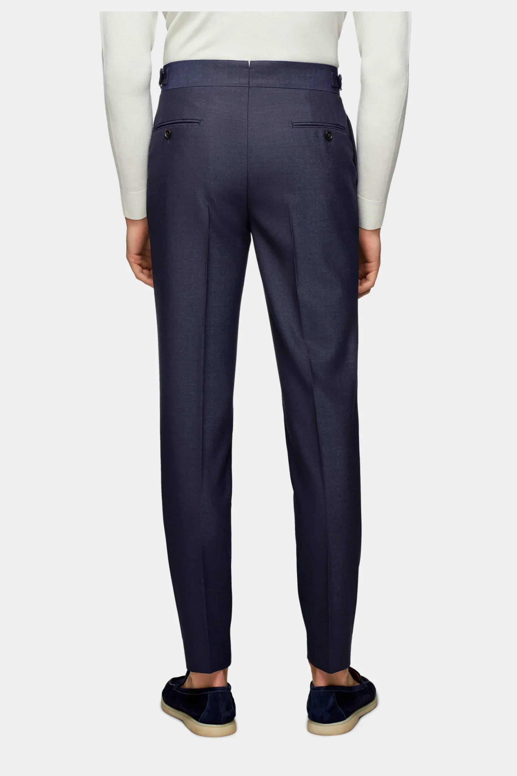 SUITSUPPLY Havana Anzug Navy-Männlich Business Anzüge