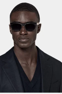 SUITSUPPLY Havana Anzug Navy-Männlich Casual Anzüge