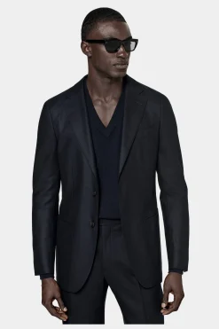 SUITSUPPLY Havana Anzug Navy-Männlich Casual Anzüge