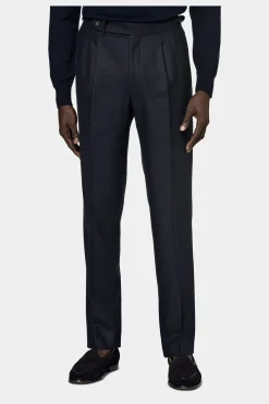 SUITSUPPLY Havana Anzug Navy-Männlich Casual Anzüge