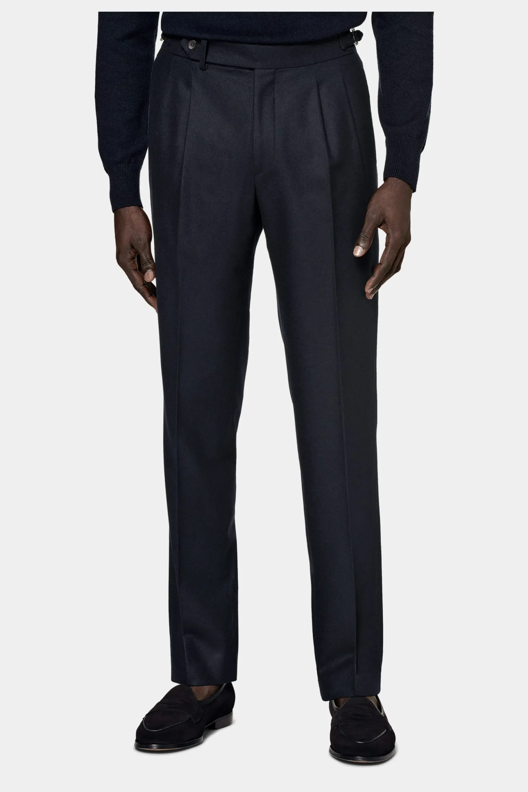 SUITSUPPLY Havana Anzug Navy-Männlich Casual Anzüge