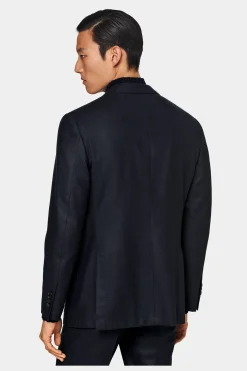 SUITSUPPLY Havana Anzug Navy-Männlich Casual Anzüge