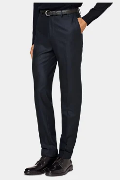 SUITSUPPLY Havana Anzug Navy-Männlich Casual Anzüge