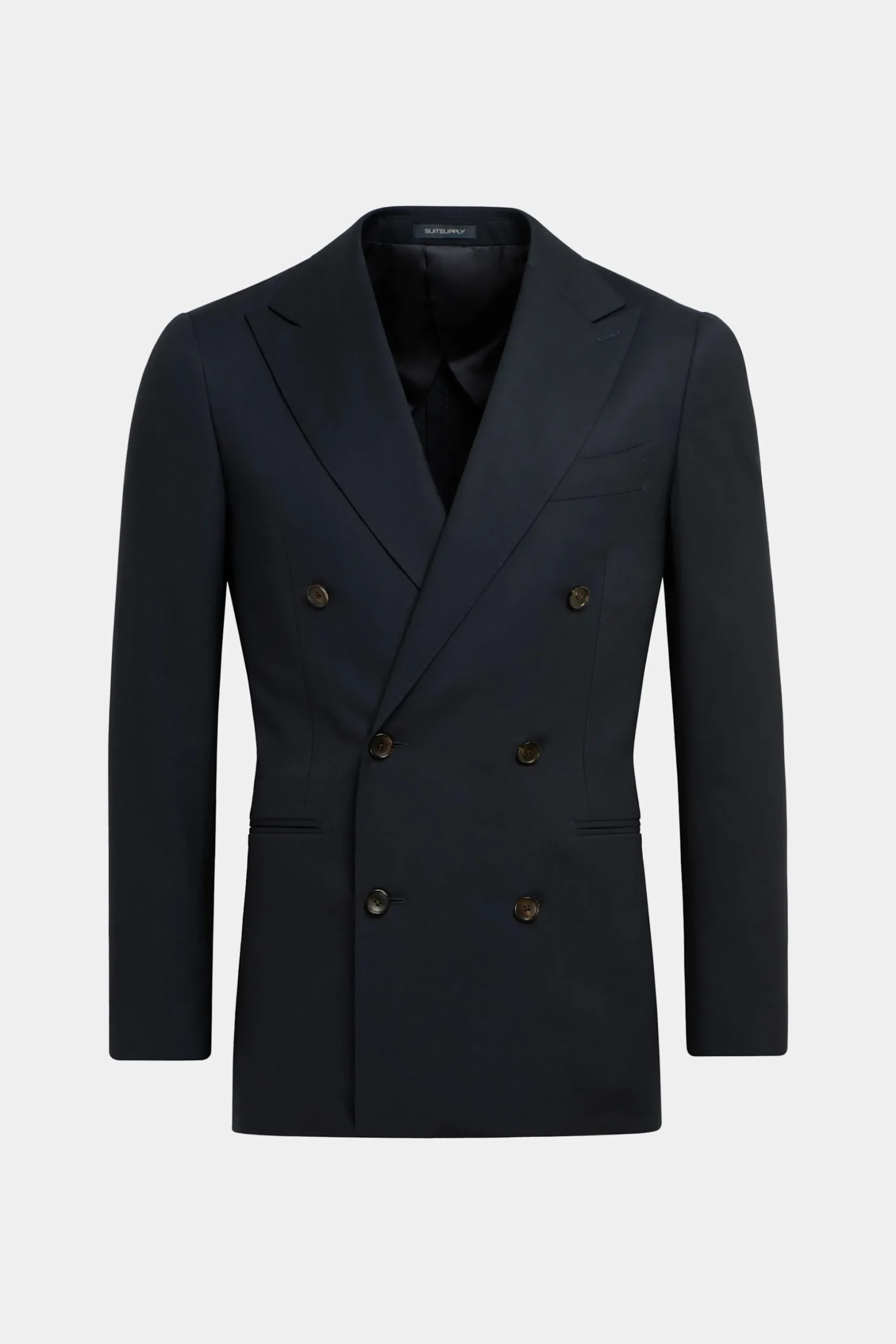 SUITSUPPLY Havana Anzug Navy-Männlich Casual Anzüge