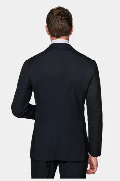 SUITSUPPLY Havana Anzug Navy-Männlich Casual Anzüge