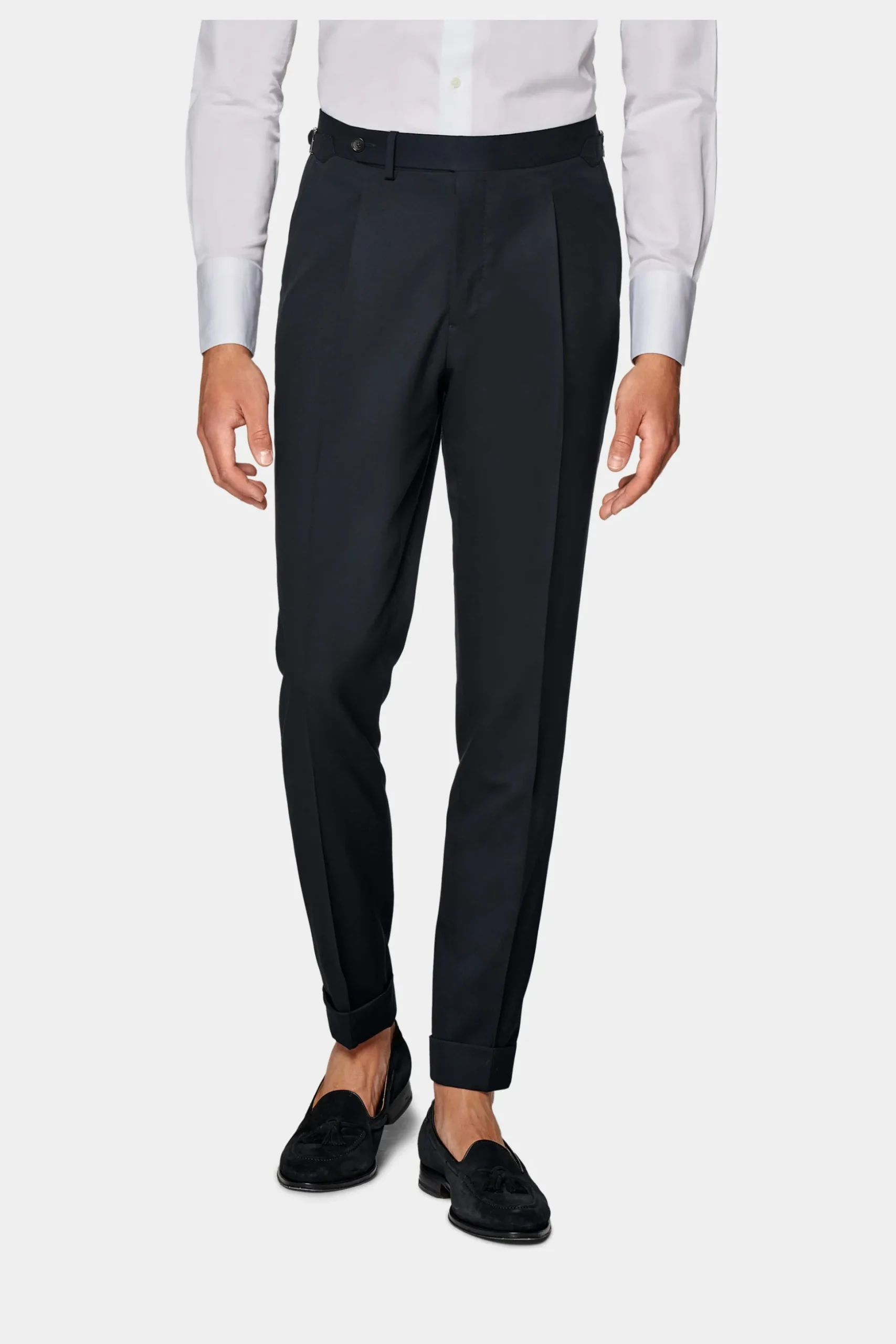 SUITSUPPLY Havana Anzug Navy-Männlich Casual Anzüge